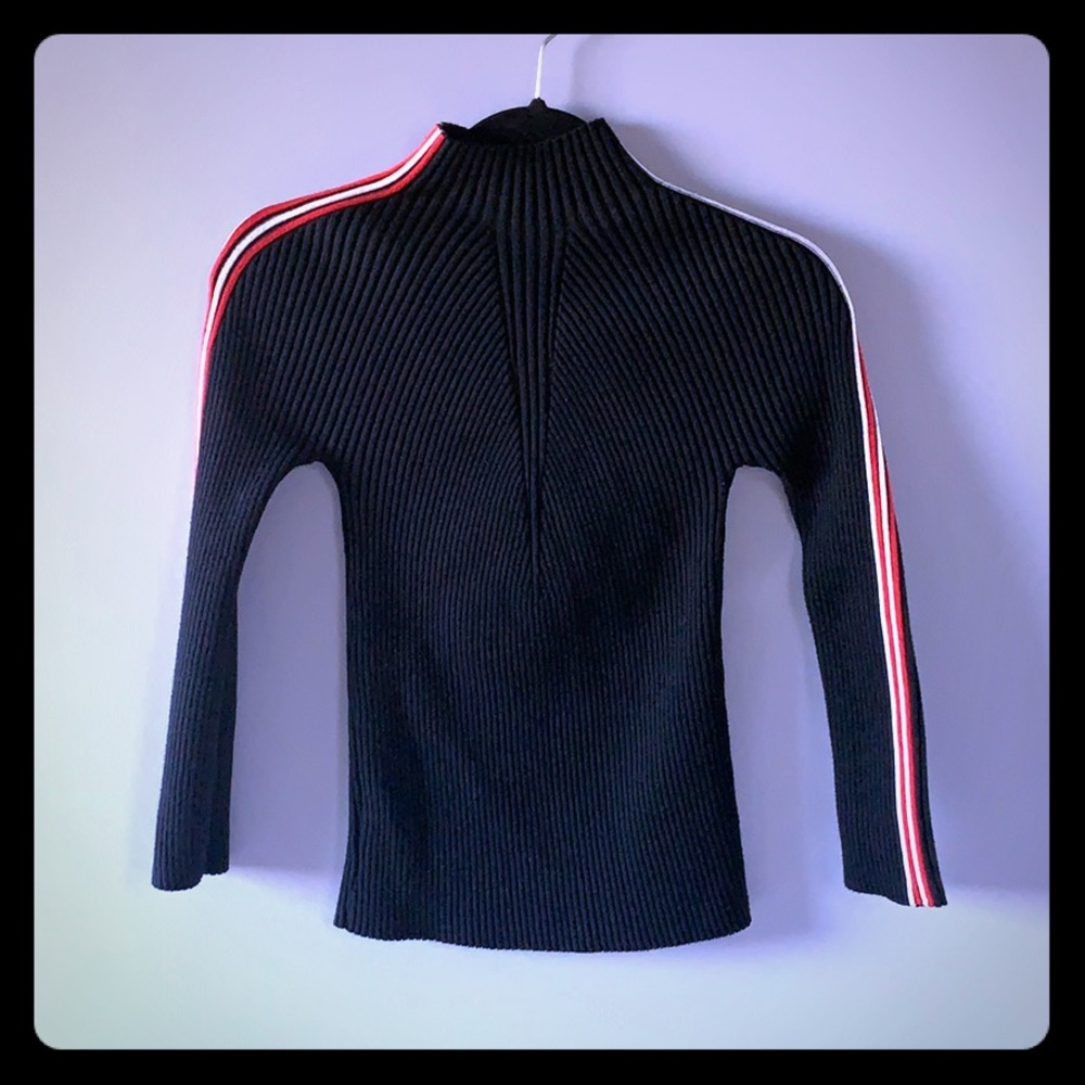 Black turtleneck